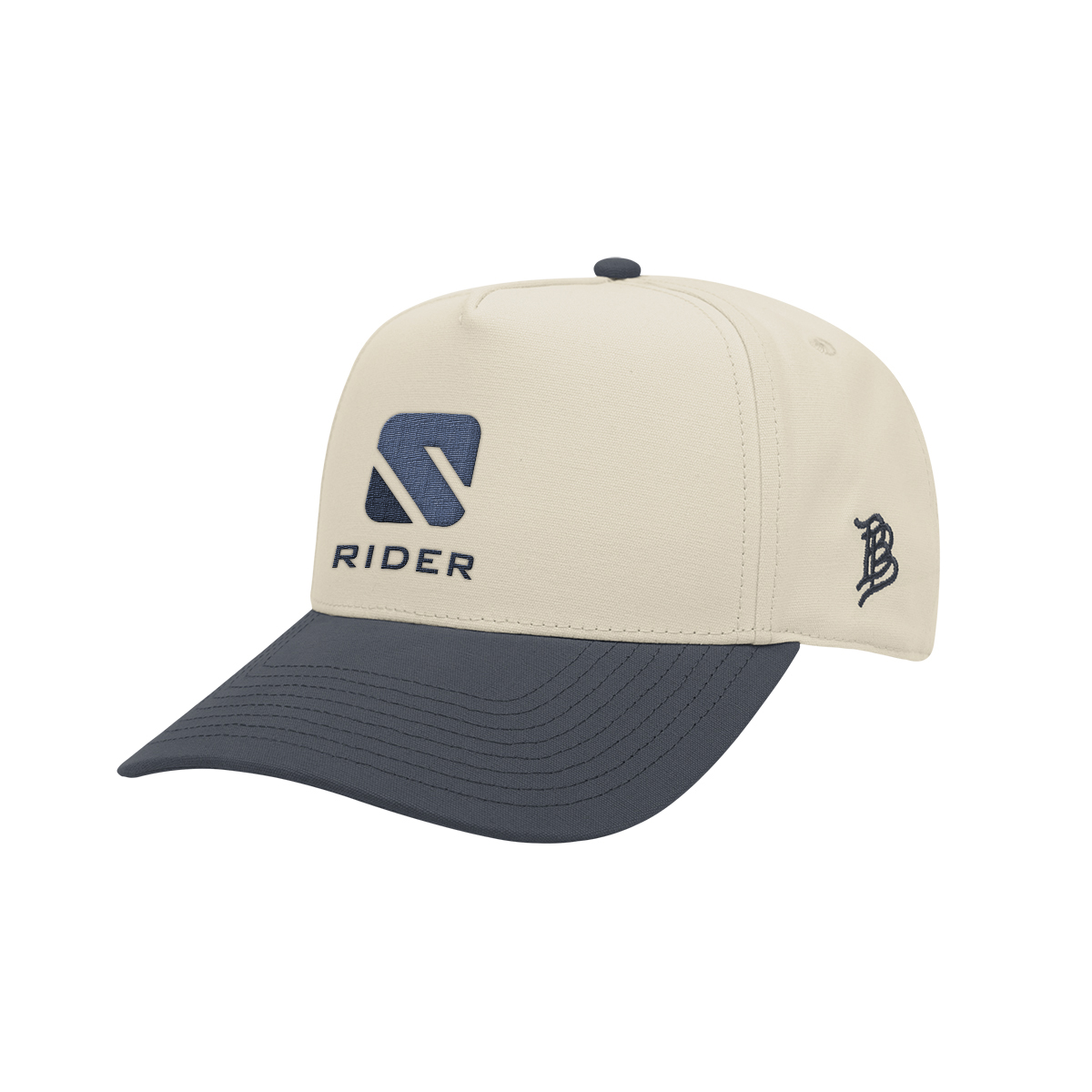 Picture of Branded Bills 33510 Bare Curved Two-tone Canvas Cap
