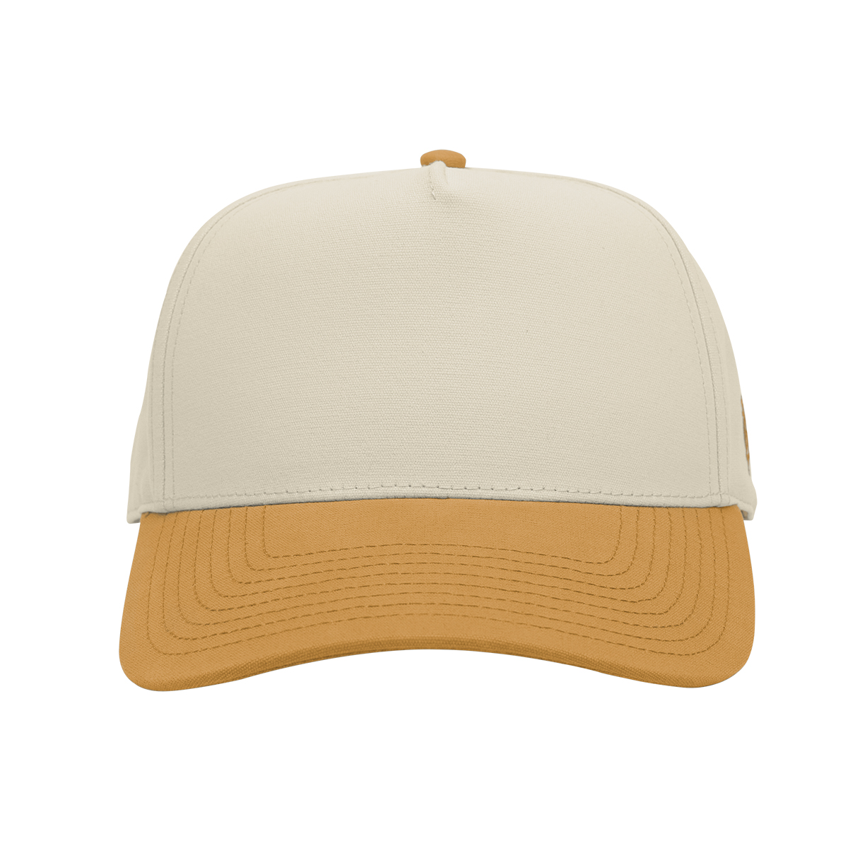 Picture of Branded Bills 33510 Bare Curved Two-tone Canvas Cap