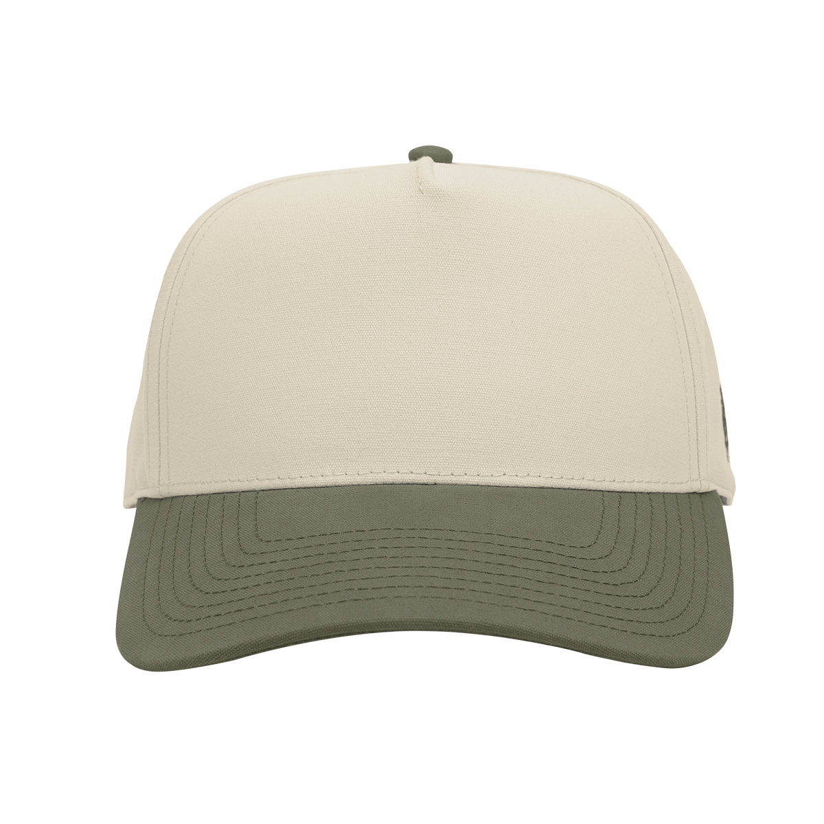 Picture of Branded Bills 33510 Bare Curved Two-tone Canvas Cap