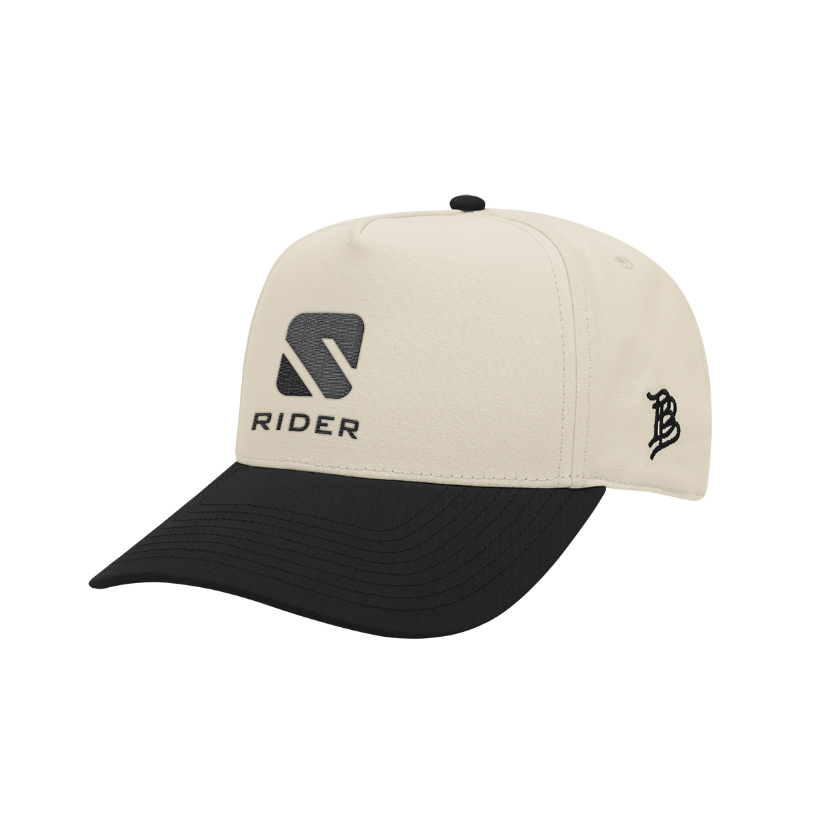 Picture of Branded Bills 33510 Bare Curved Two-tone Canvas Cap
