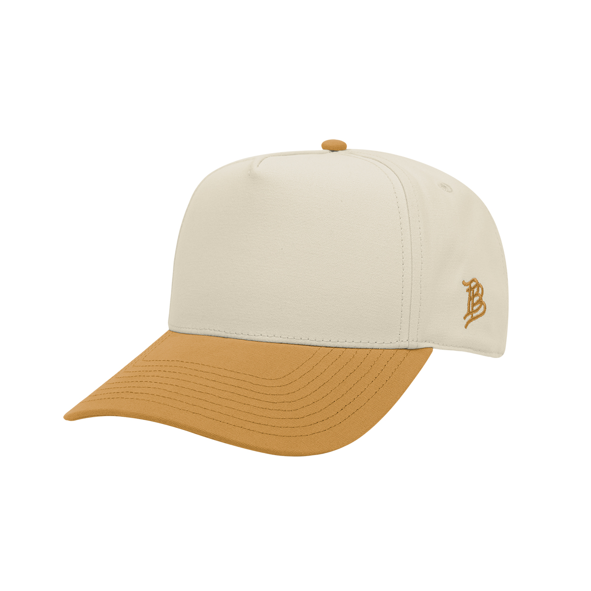 Picture of Branded Bills 33510 Bare Curved Two-tone Canvas Cap