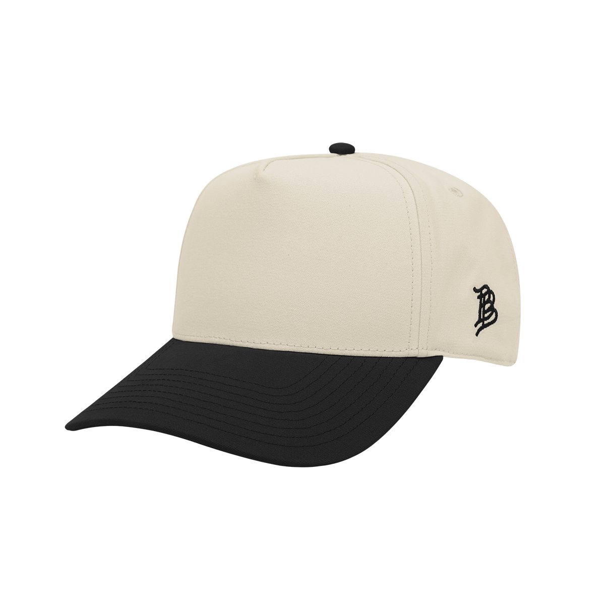 Picture of Branded Bills 33510 Bare Curved Two-tone Canvas Cap