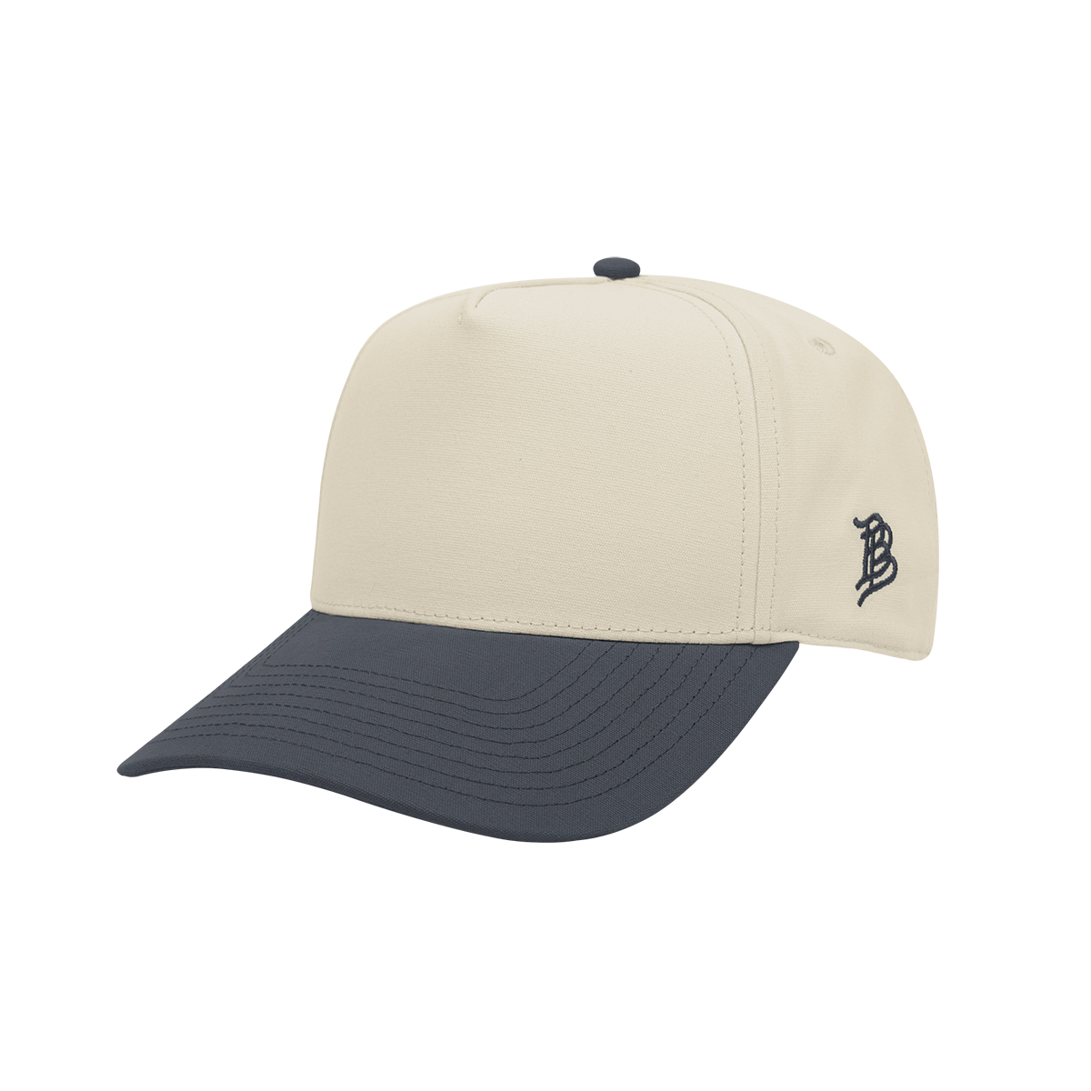 Picture of Branded Bills 33510 Bare Curved Two-tone Canvas Cap