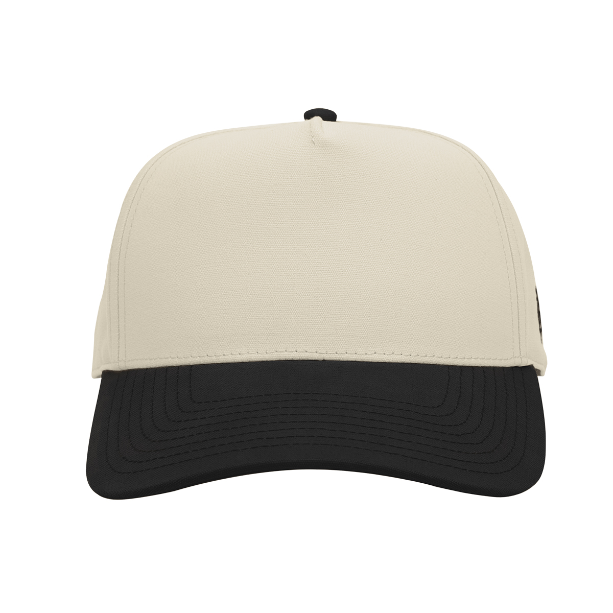 Picture of Branded Bills 33510 Bare Curved Two-tone Canvas Cap