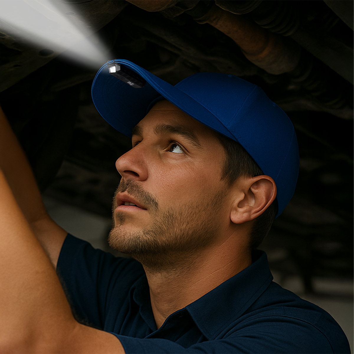 Picture of Rechargeable Cap Safety Light