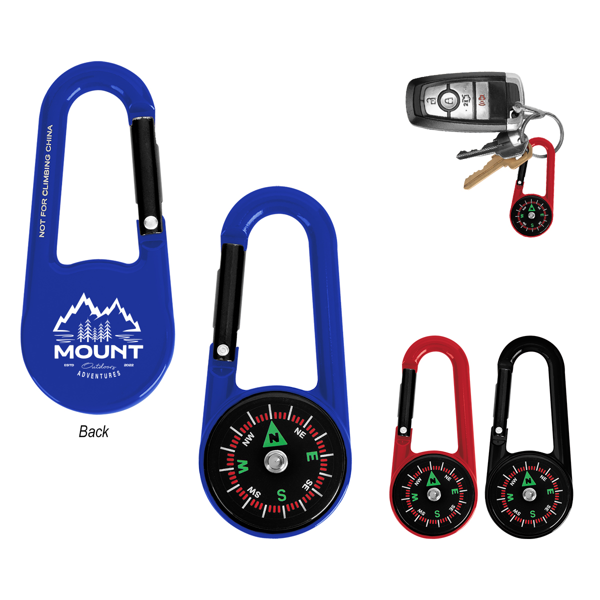 Picture of Croft Carabiner Compass