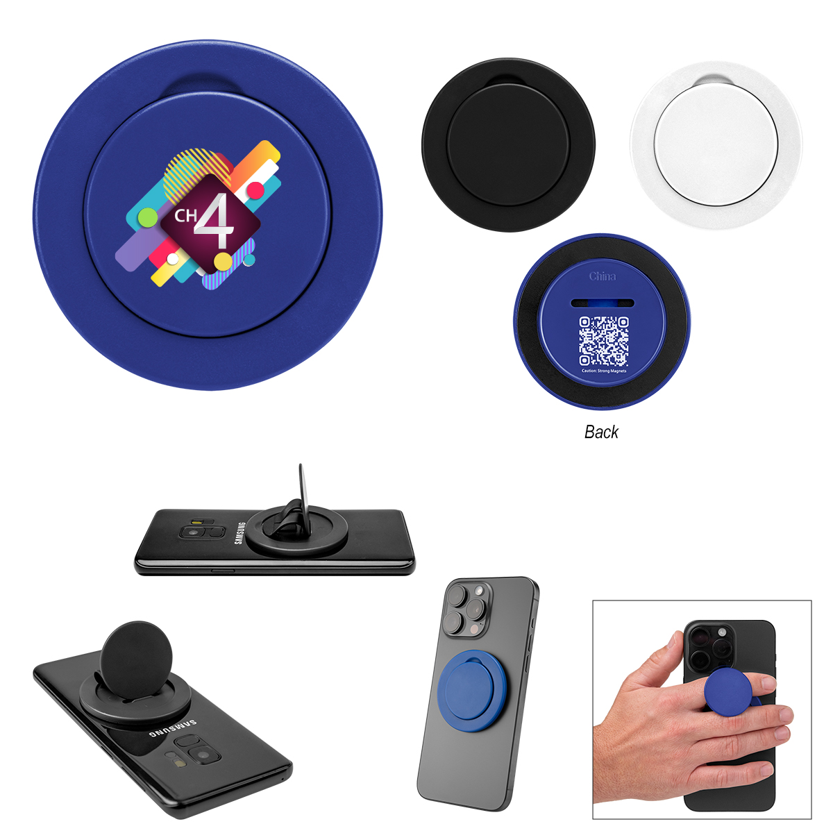 Picture of Magnetic Grip Phone Holder