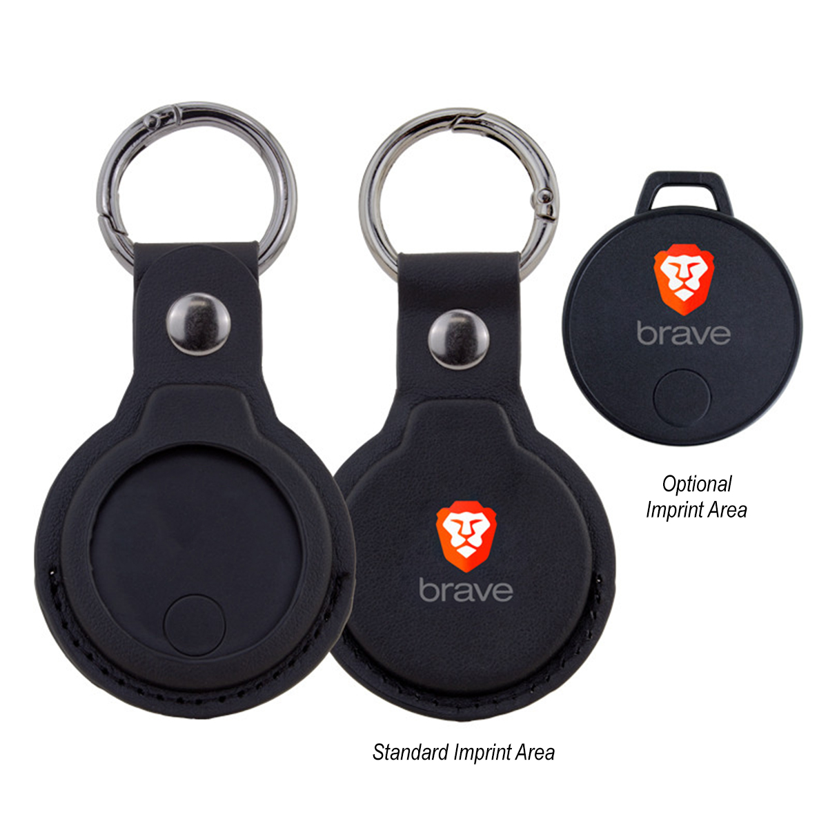 Picture of Seek Duo Bluetooth® Two-way Tracker With Key Ring