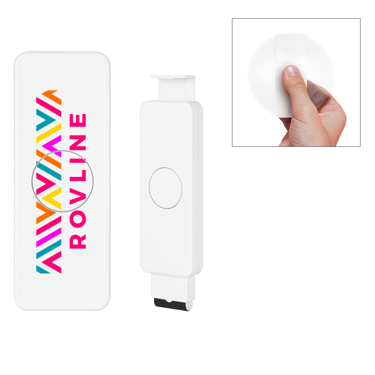 Picture of Fun Spinner Phone Stand With Screen Cleaner