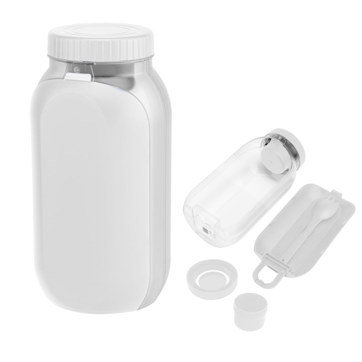 Picture of Recycled Bento Bottle Salad Shaker