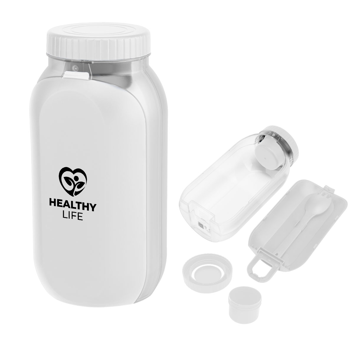 Picture of Recycled Bento Bottle Salad Shaker