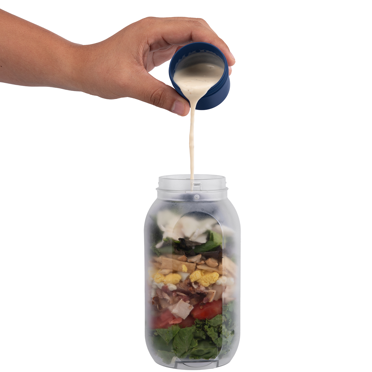 Picture of Recycled Bento Bottle Salad Shaker