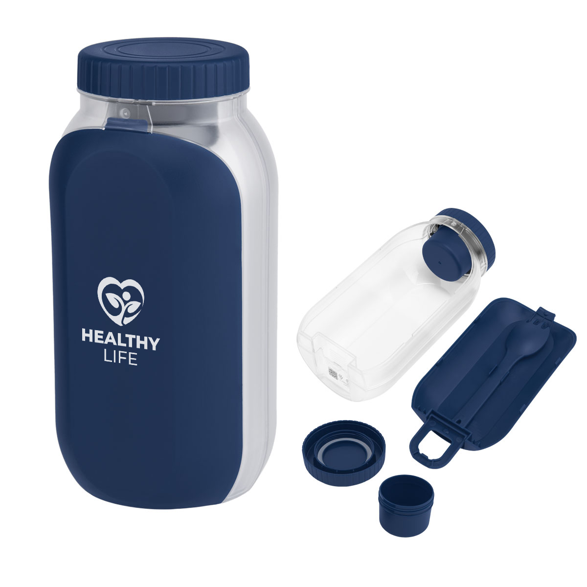 Picture of Recycled Bento Bottle Salad Shaker