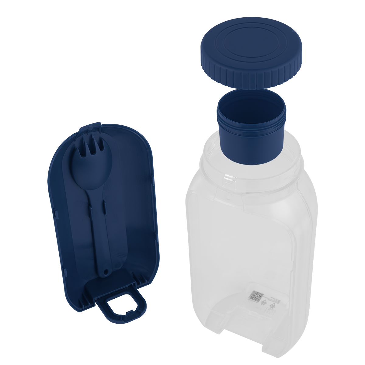 Picture of Recycled Bento Bottle Salad Shaker