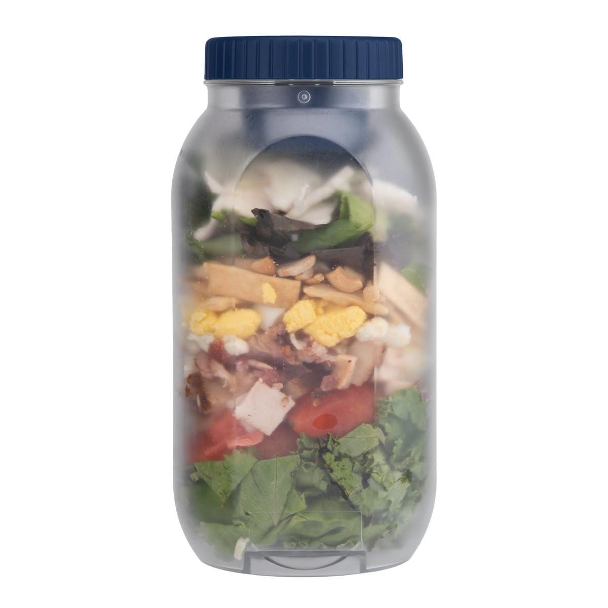Picture of Recycled Bento Bottle Salad Shaker