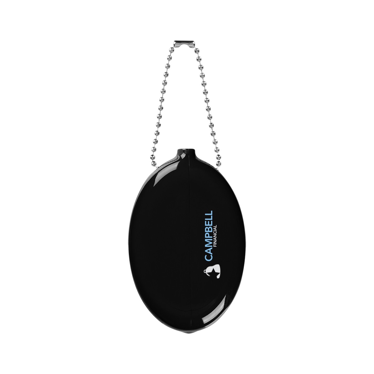 Picture of Old School Squeeze Coin Pouch Keychain