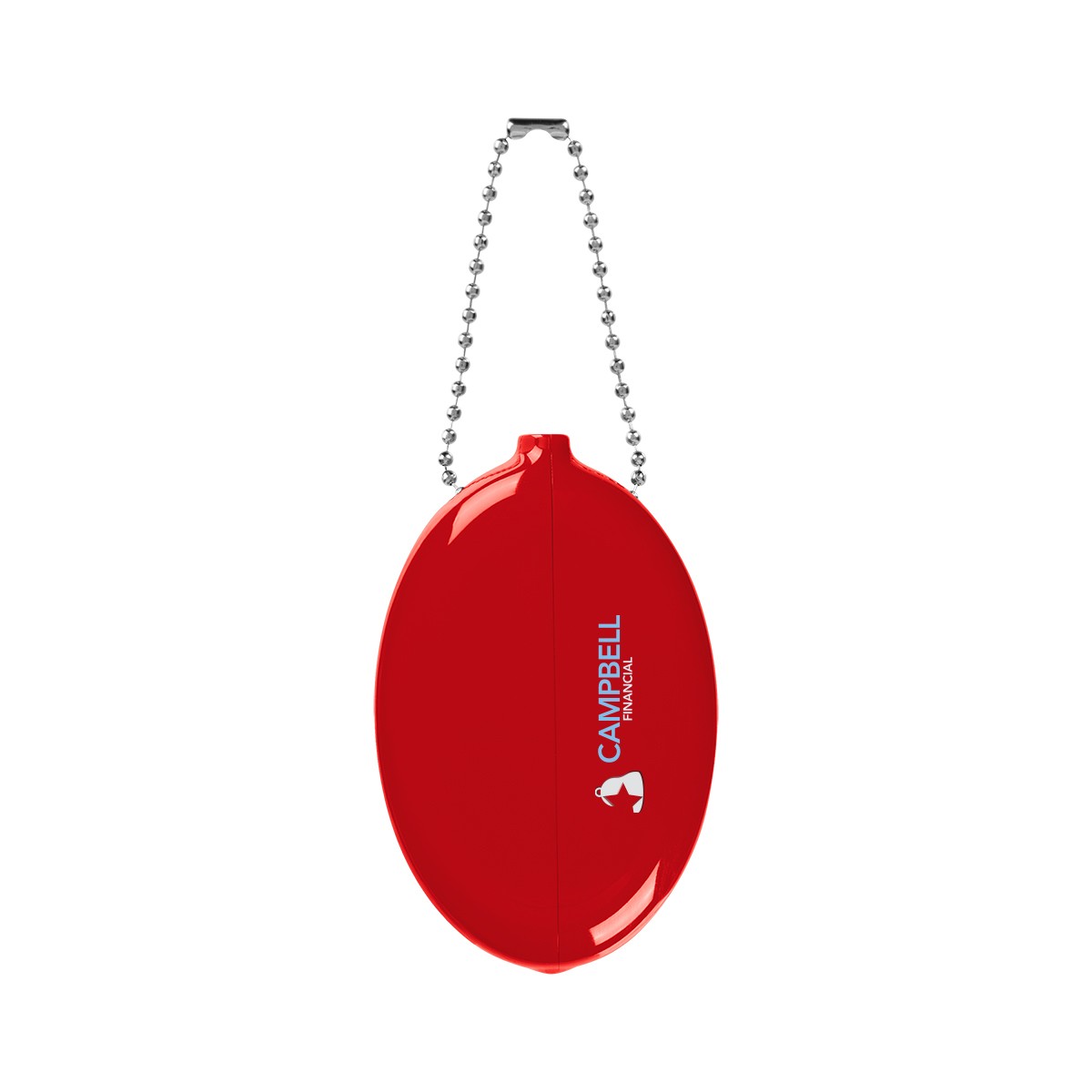 Picture of Old School Squeeze Coin Pouch Keychain