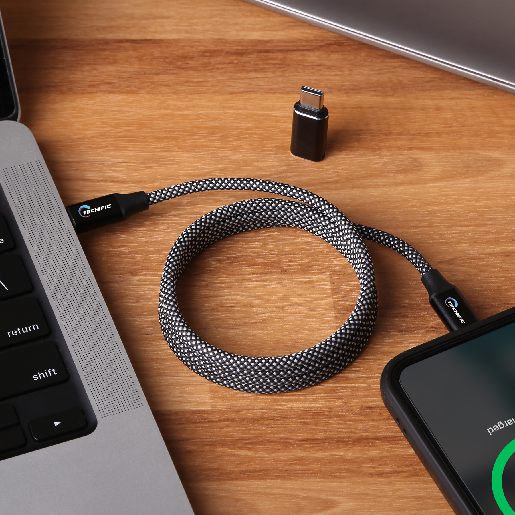 Picture of Coil Up Magnetic Charging Cable
