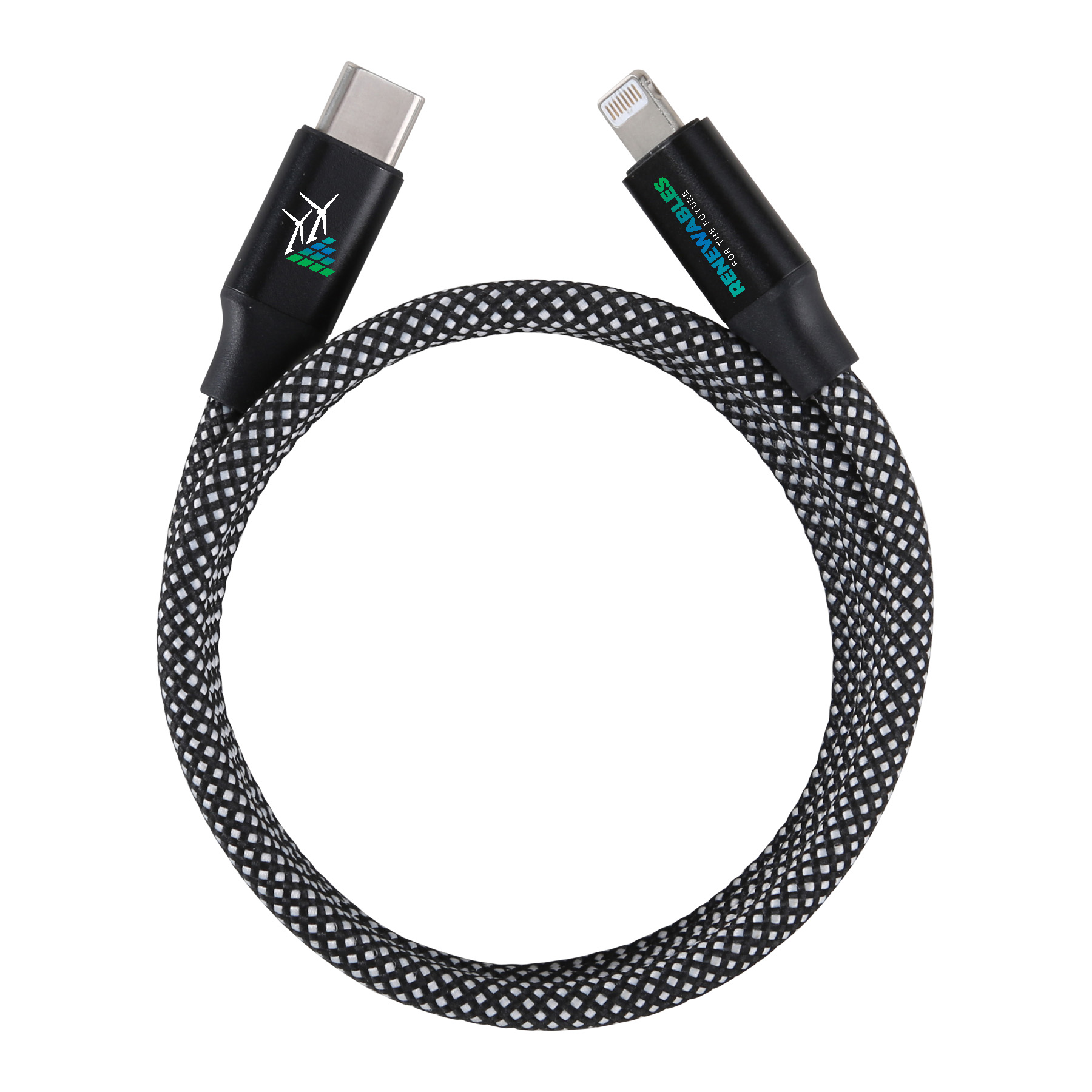 Picture of Coil Up Magnetic Charging Cable
