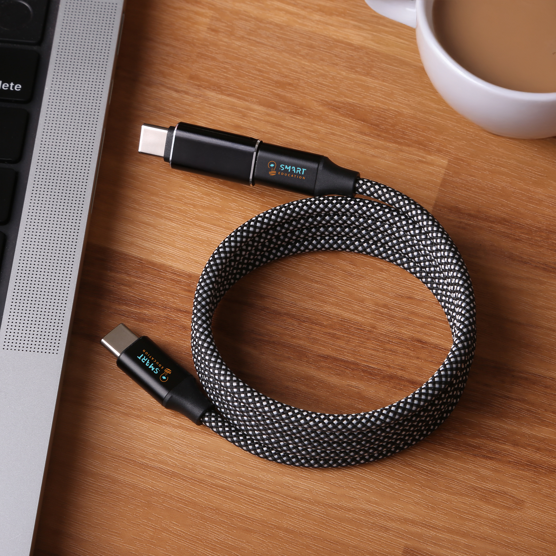 Picture of Coil Up Magnetic Charging Cable