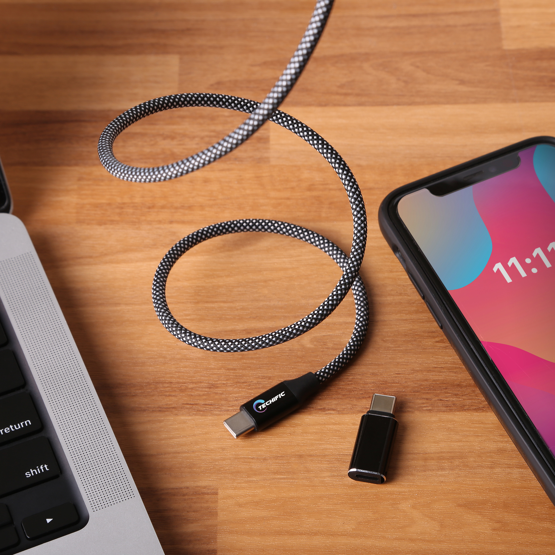 Picture of Coil Up Magnetic Charging Cable
