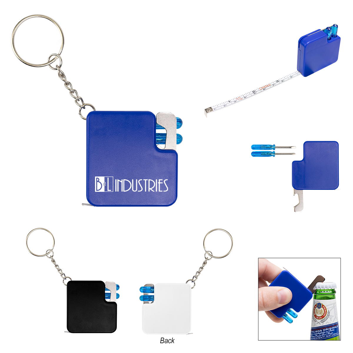 Picture of Swift 4-in-1 Multi Tool Key Chain