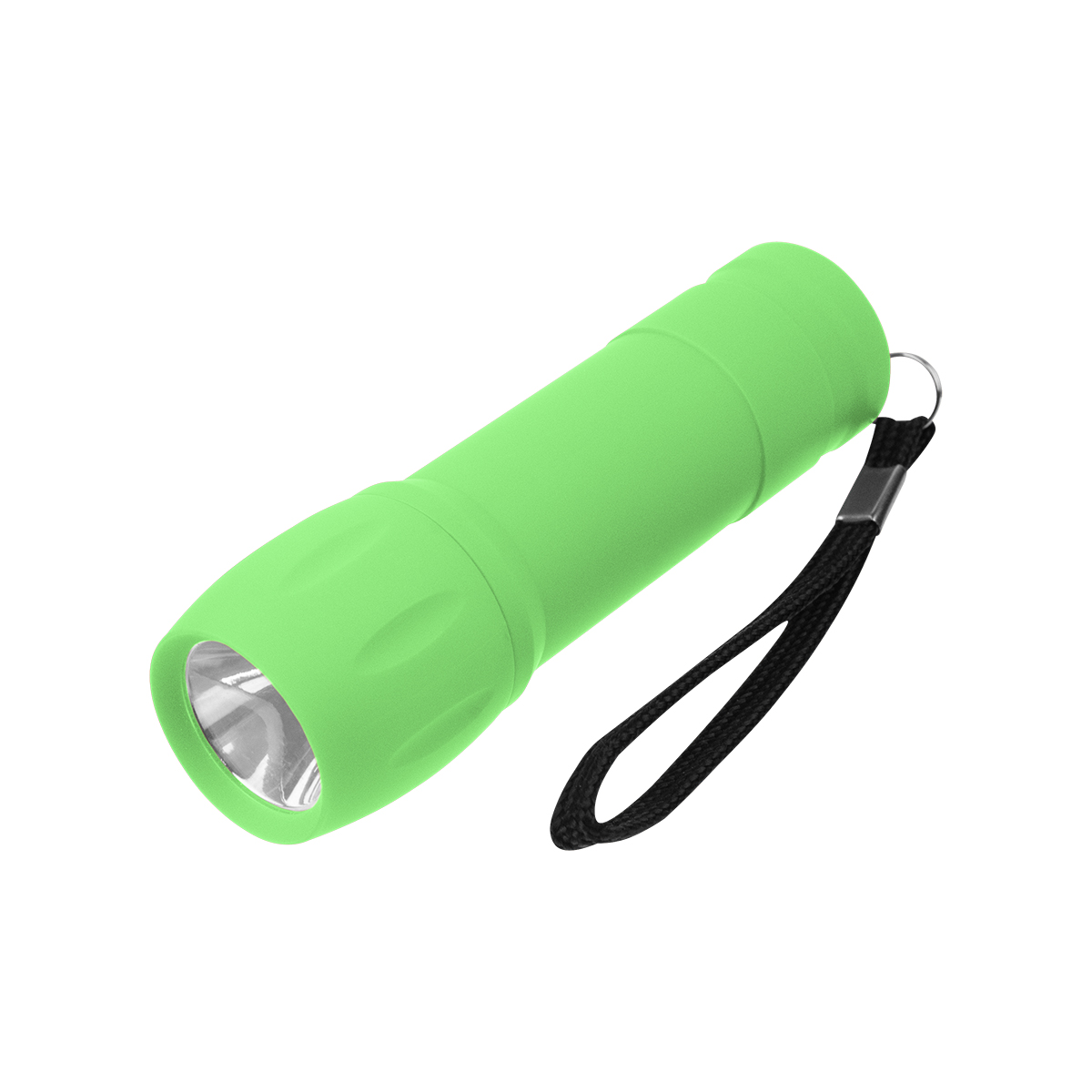 Picture of Rechargeable Rubberized Cob Light With Strap 2.0