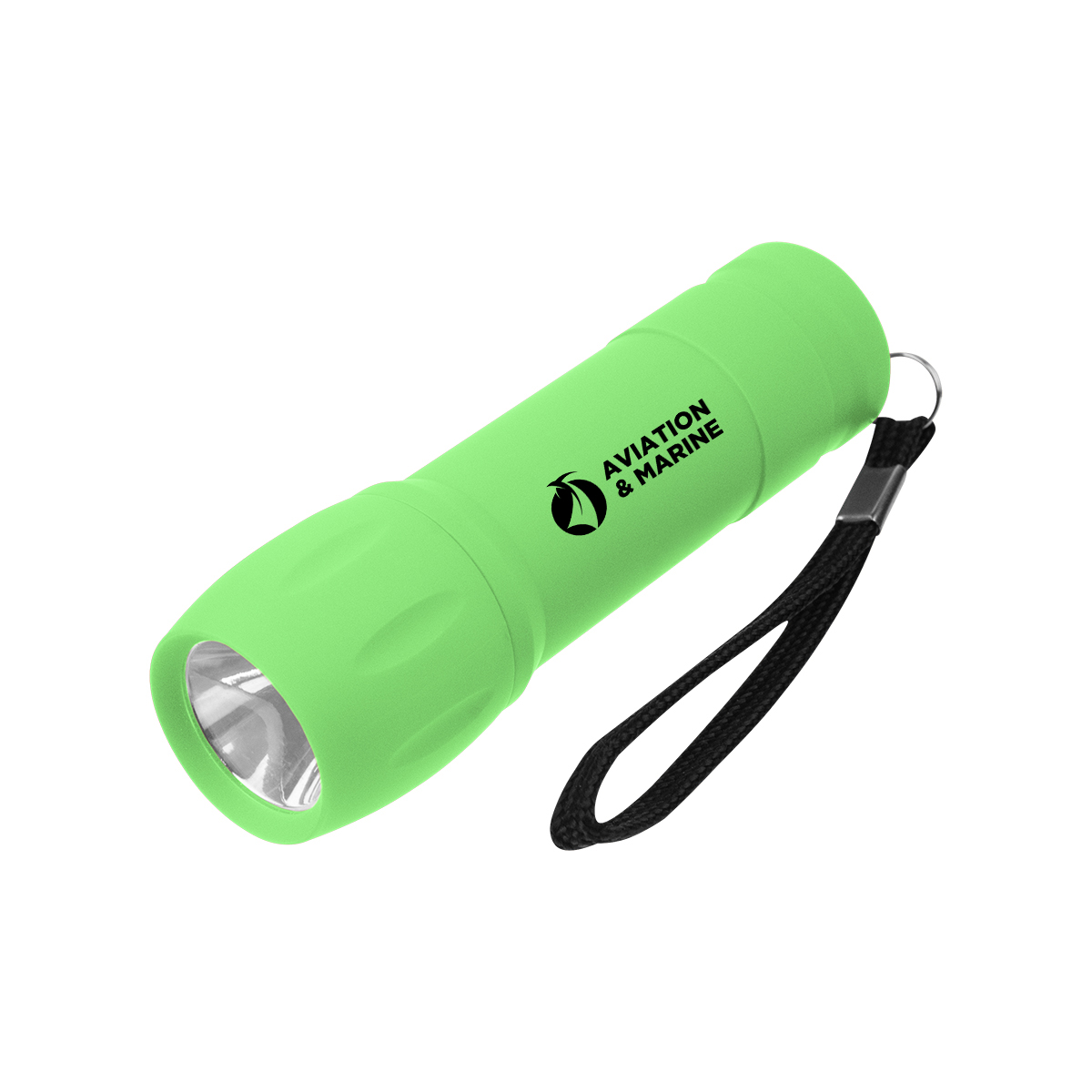 Picture of Rechargeable Rubberized Cob Light With Strap 2.0