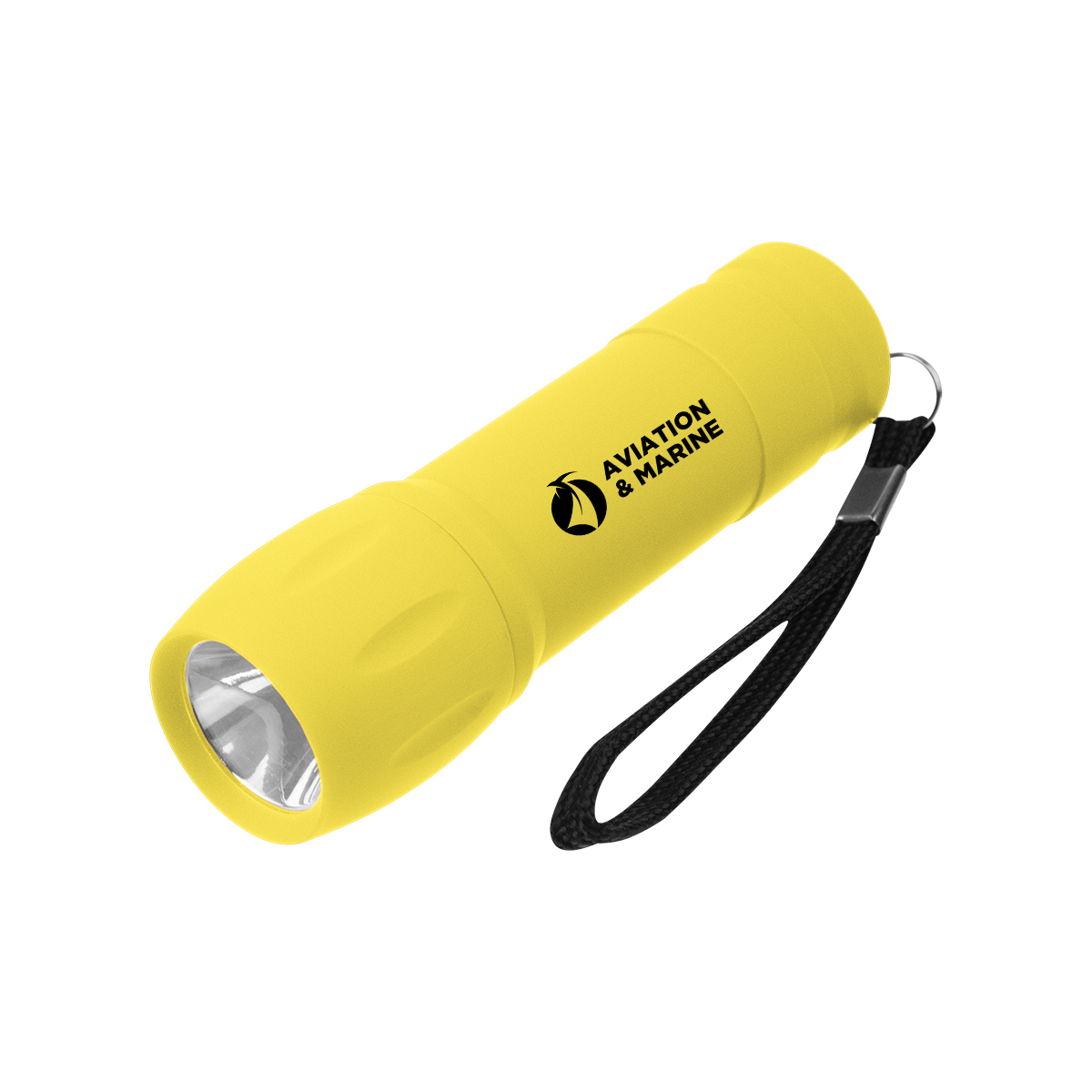 Picture of Rechargeable Rubberized Cob Light With Strap 2.0