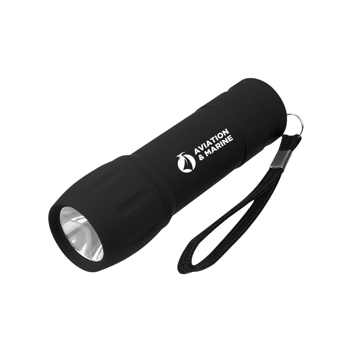 Picture of Rechargeable Rubberized Cob Light With Strap 2.0