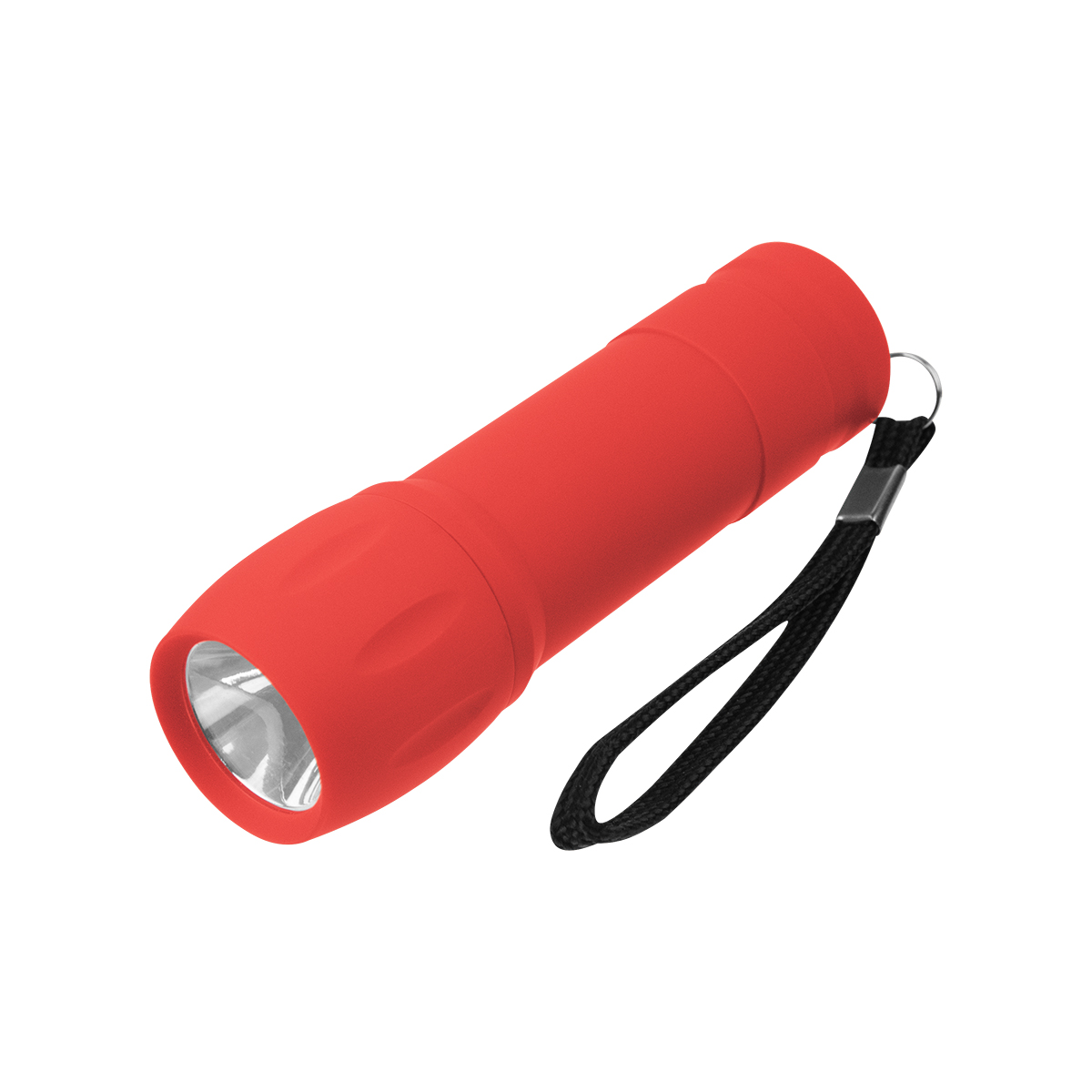 Picture of Rechargeable Rubberized Cob Light With Strap 2.0