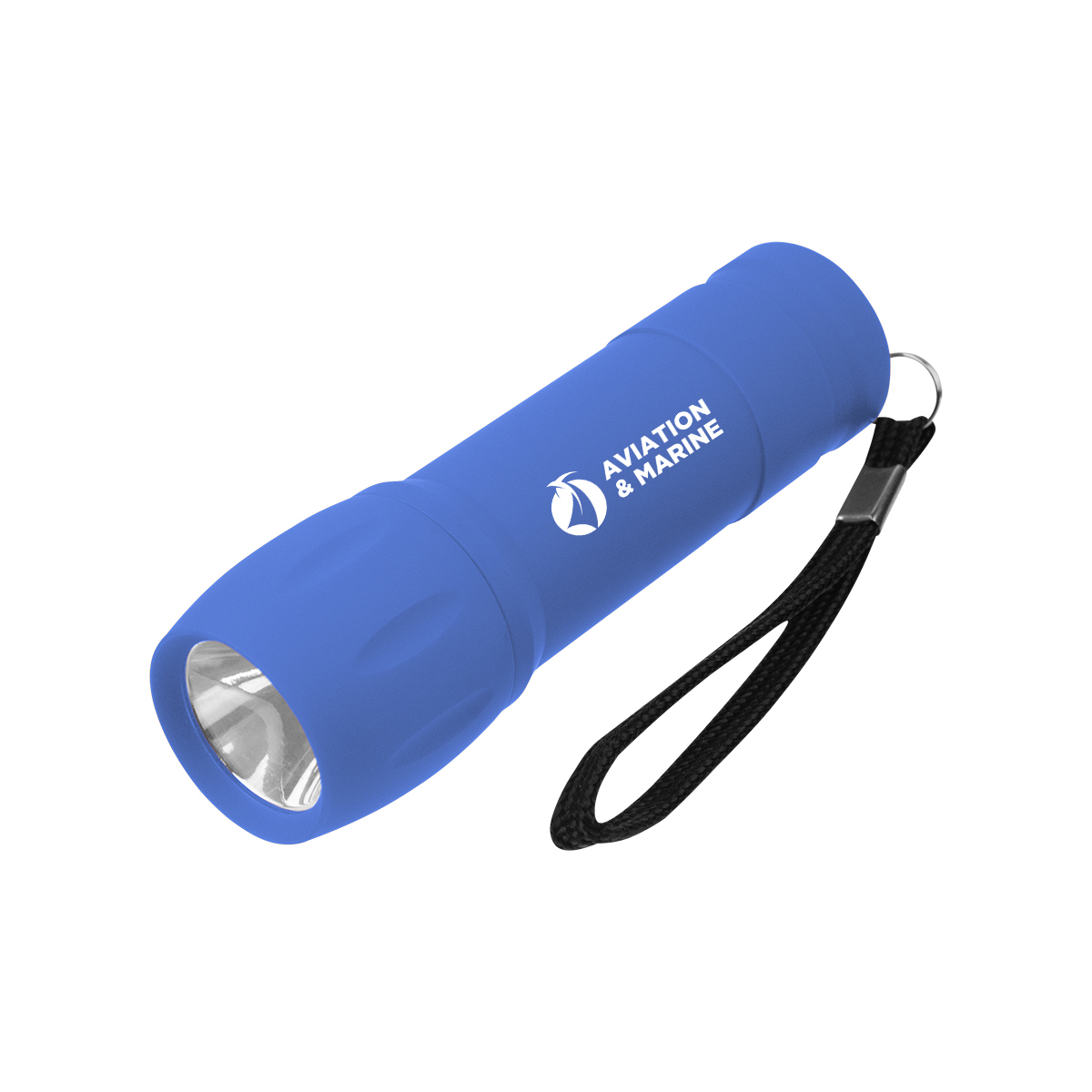 Picture of Rechargeable Rubberized Cob Light With Strap 2.0