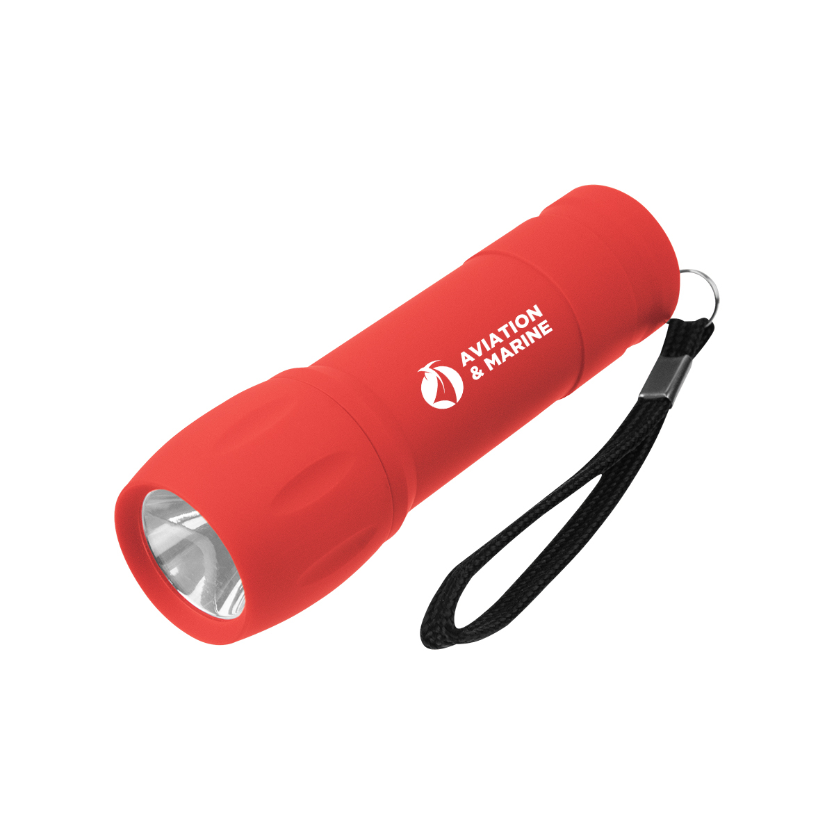 Picture of Rechargeable Rubberized Cob Light With Strap 2.0