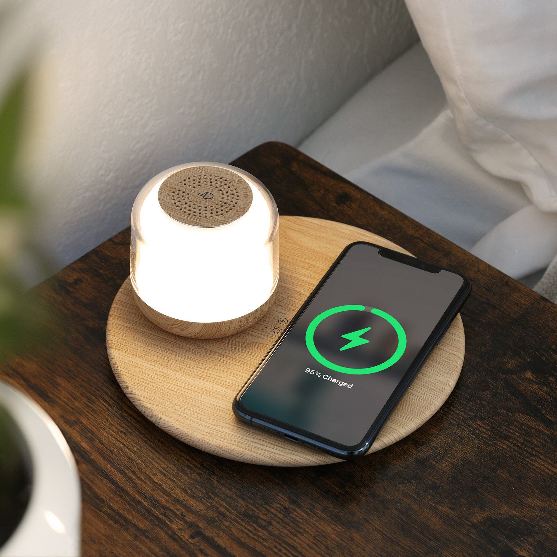 Picture of Harmony3™ Wireless Charger-Speaker-Light