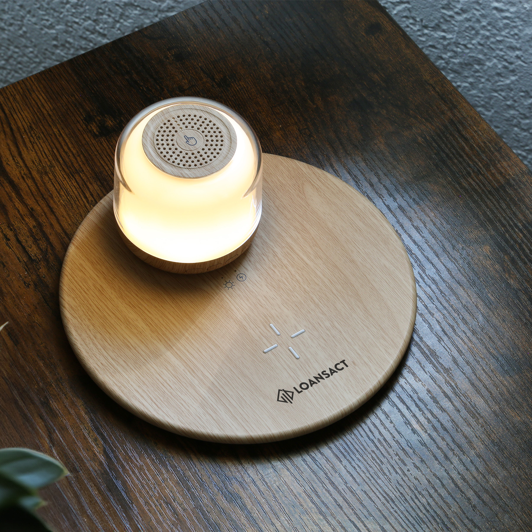 Picture of Harmony3™ Wireless Charger-Speaker-Light