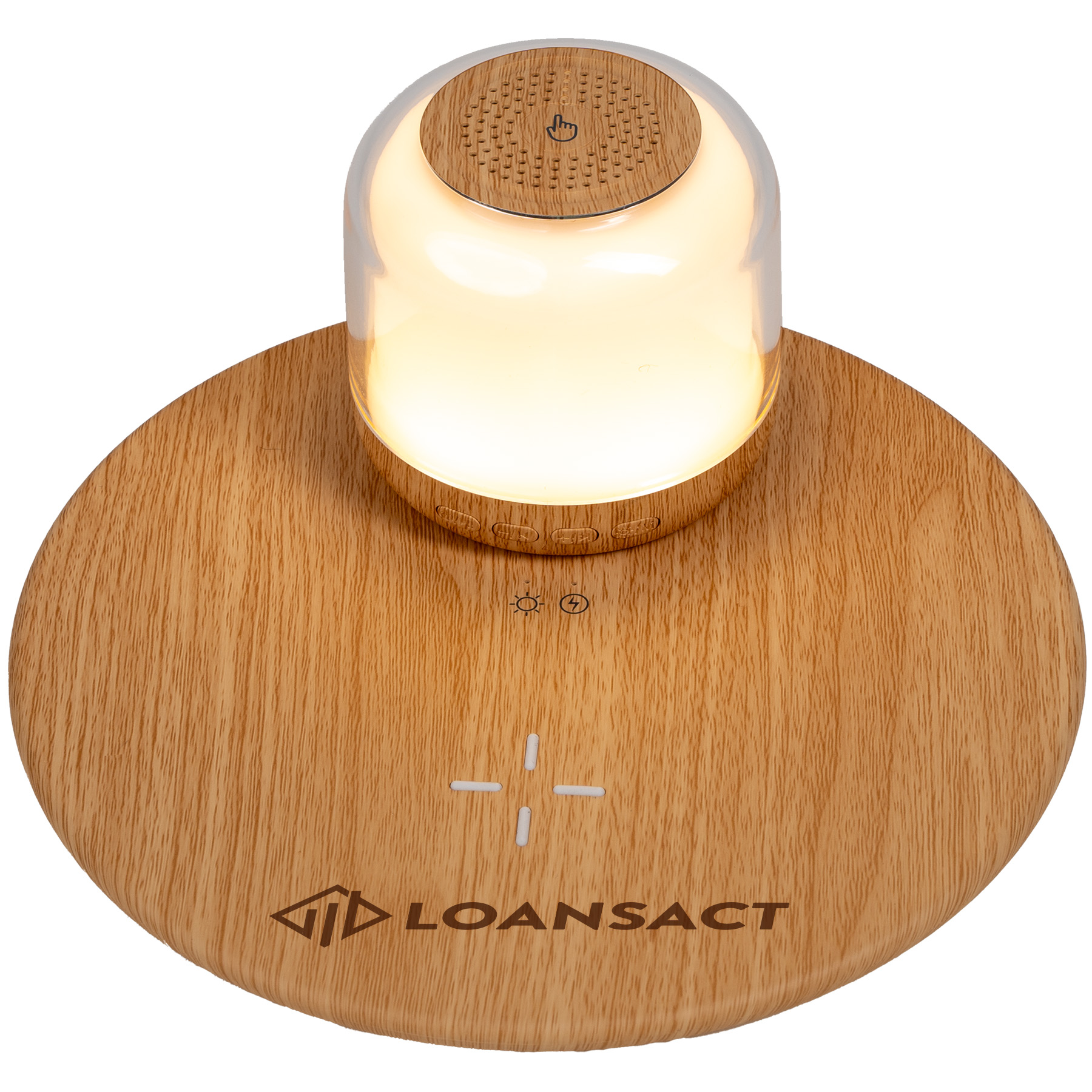 Picture of Harmony3™ Wireless Charger-Speaker-Light