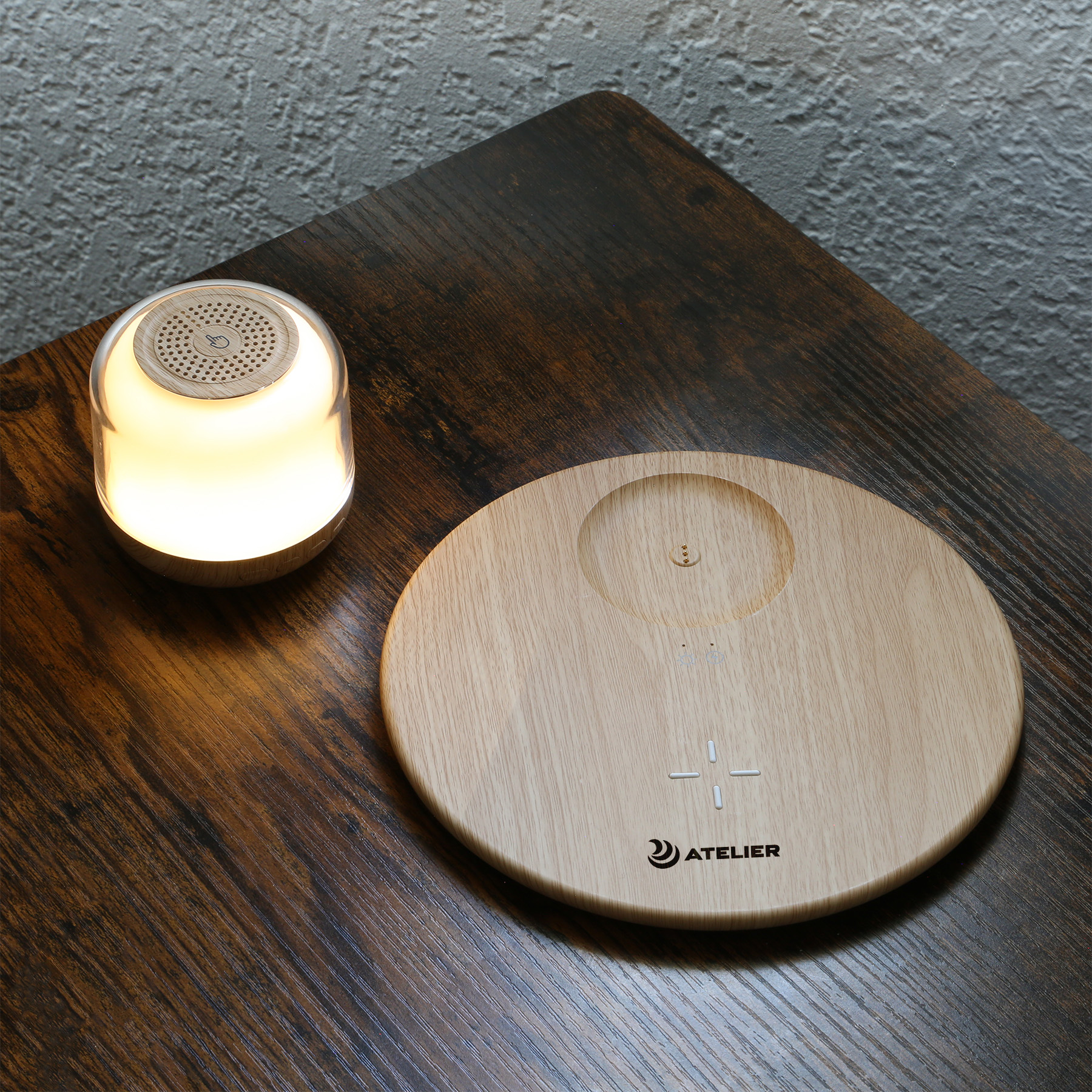 Picture of Harmony3™ Wireless Charger-Speaker-Light