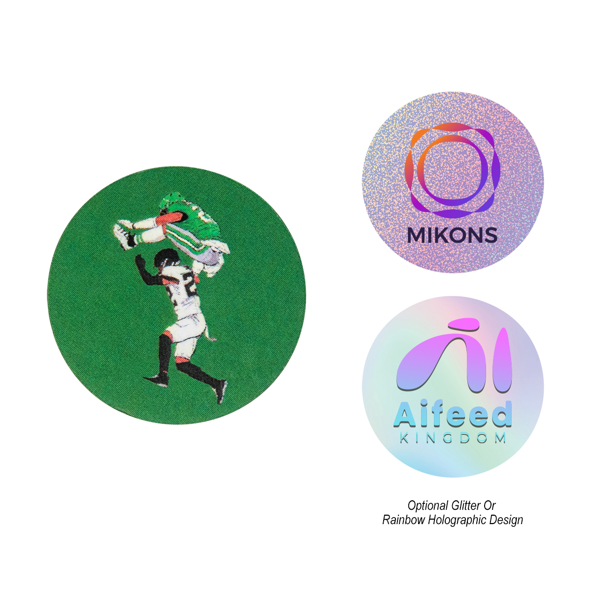 Picture of Acrylic Golf Ball Marker - Circle
