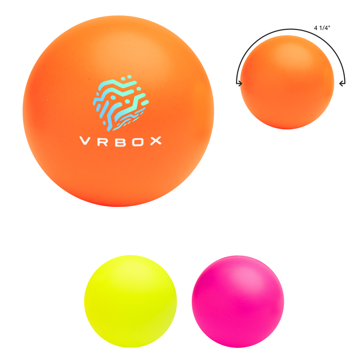 Picture of Neon Stress Ball Reliever