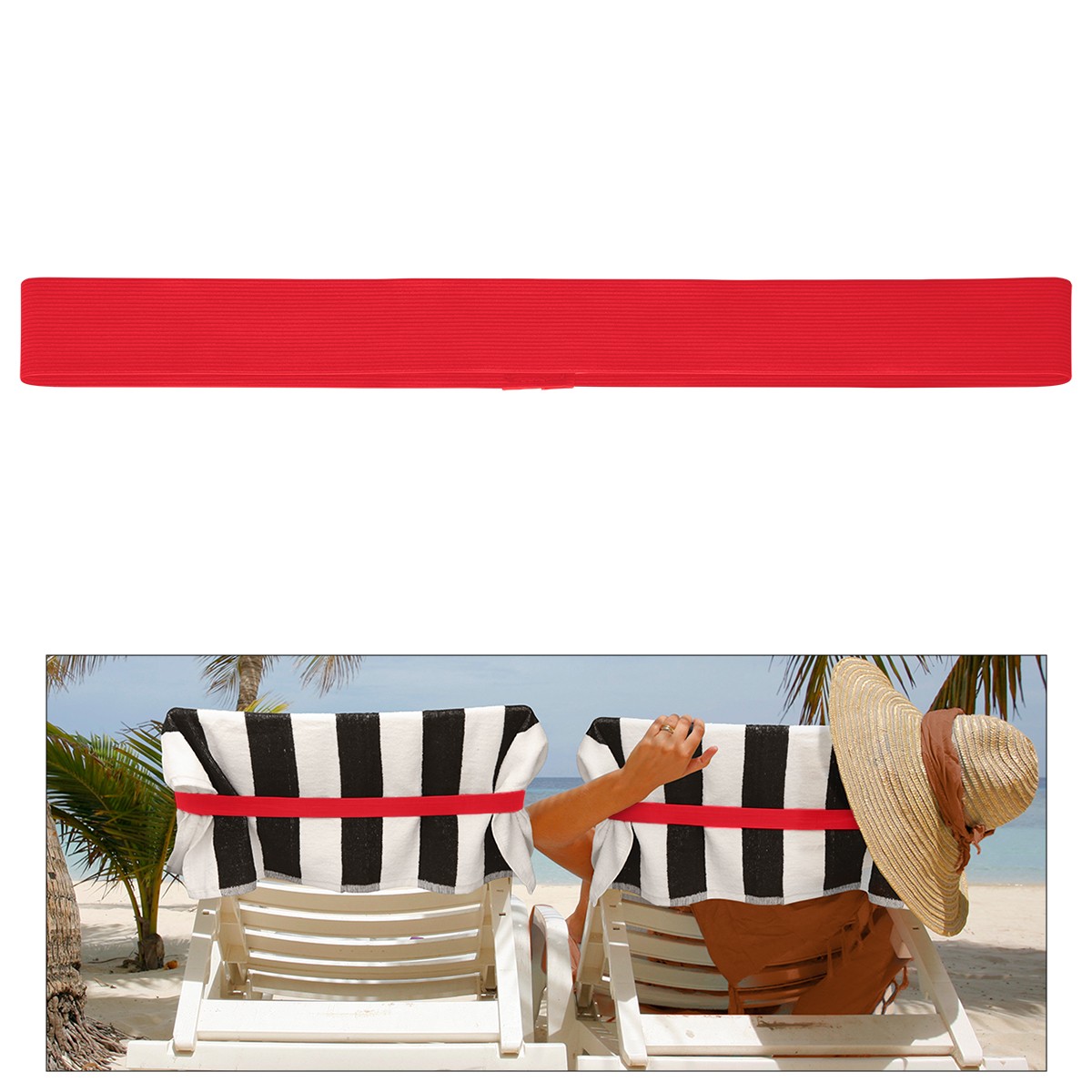 Picture of Chair Band Towel Holder