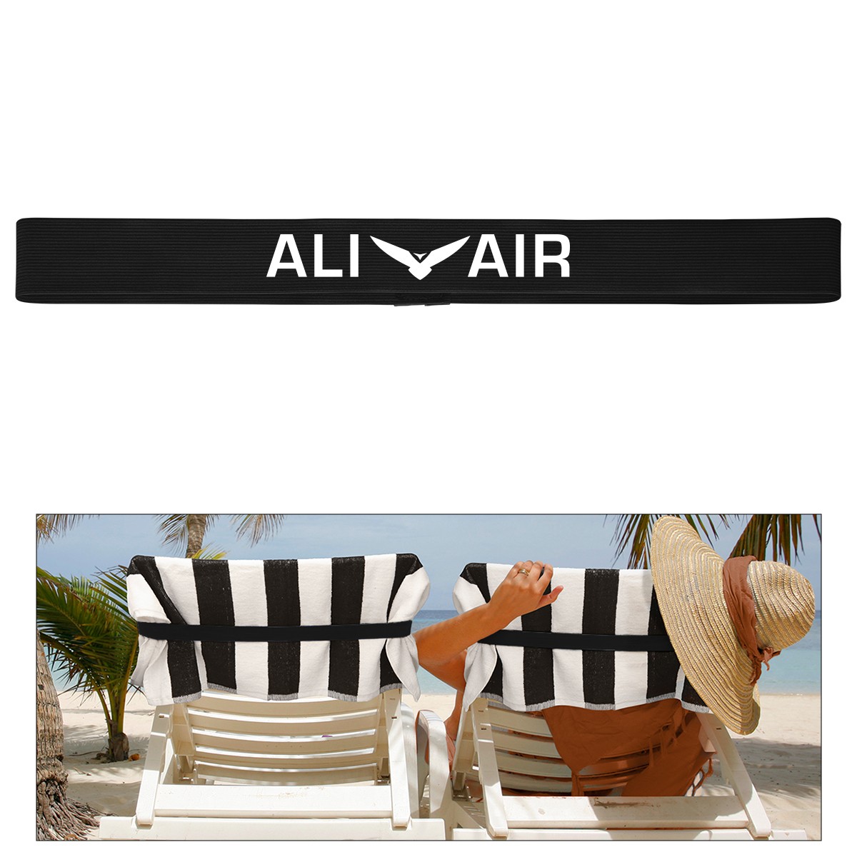 Picture of Chair Band Towel Holder