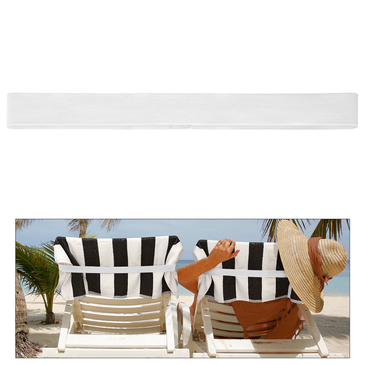 Picture of Chair Band Towel Holder