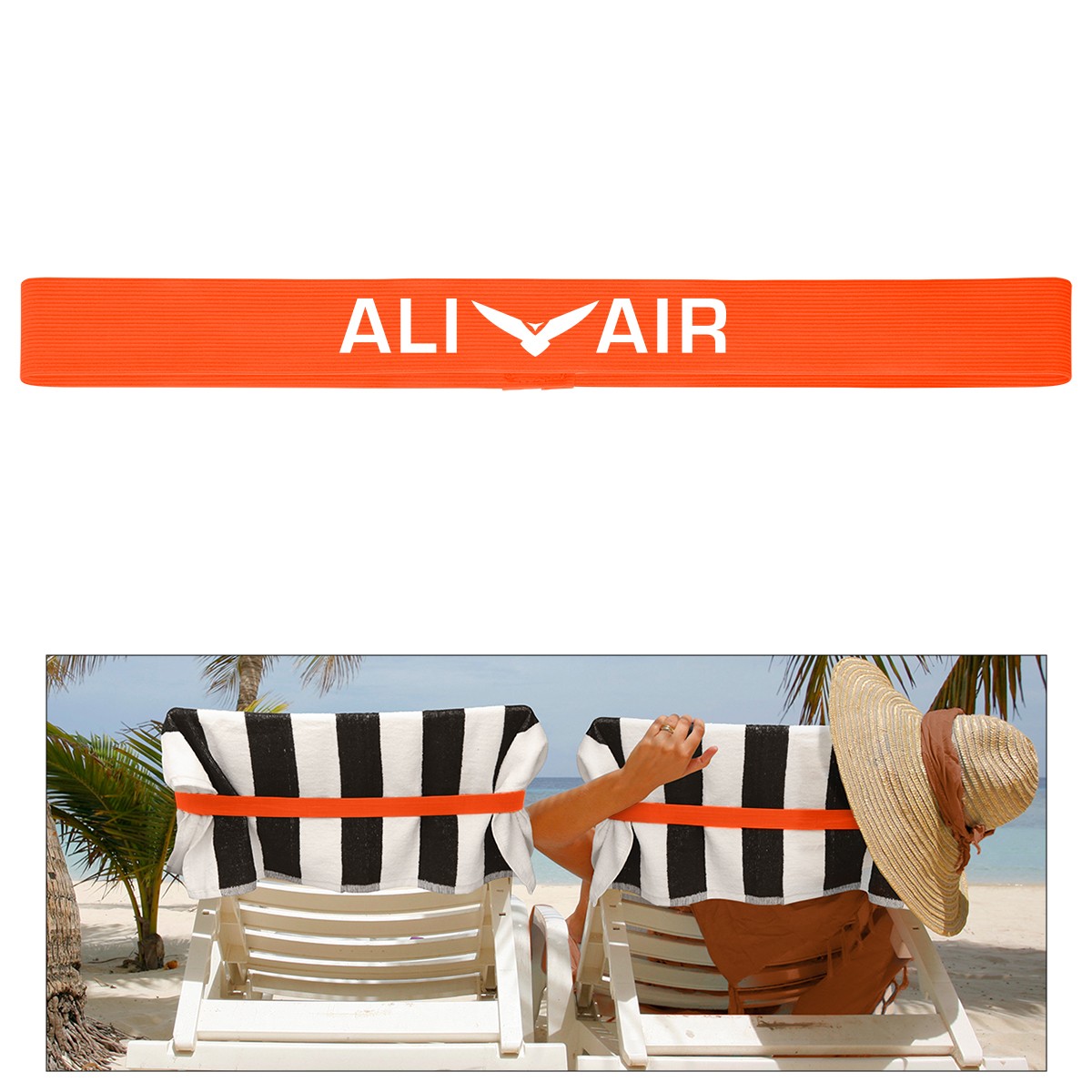 Picture of Chair Band Towel Holder