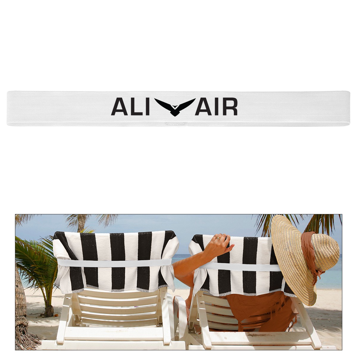 Picture of Chair Band Towel Holder