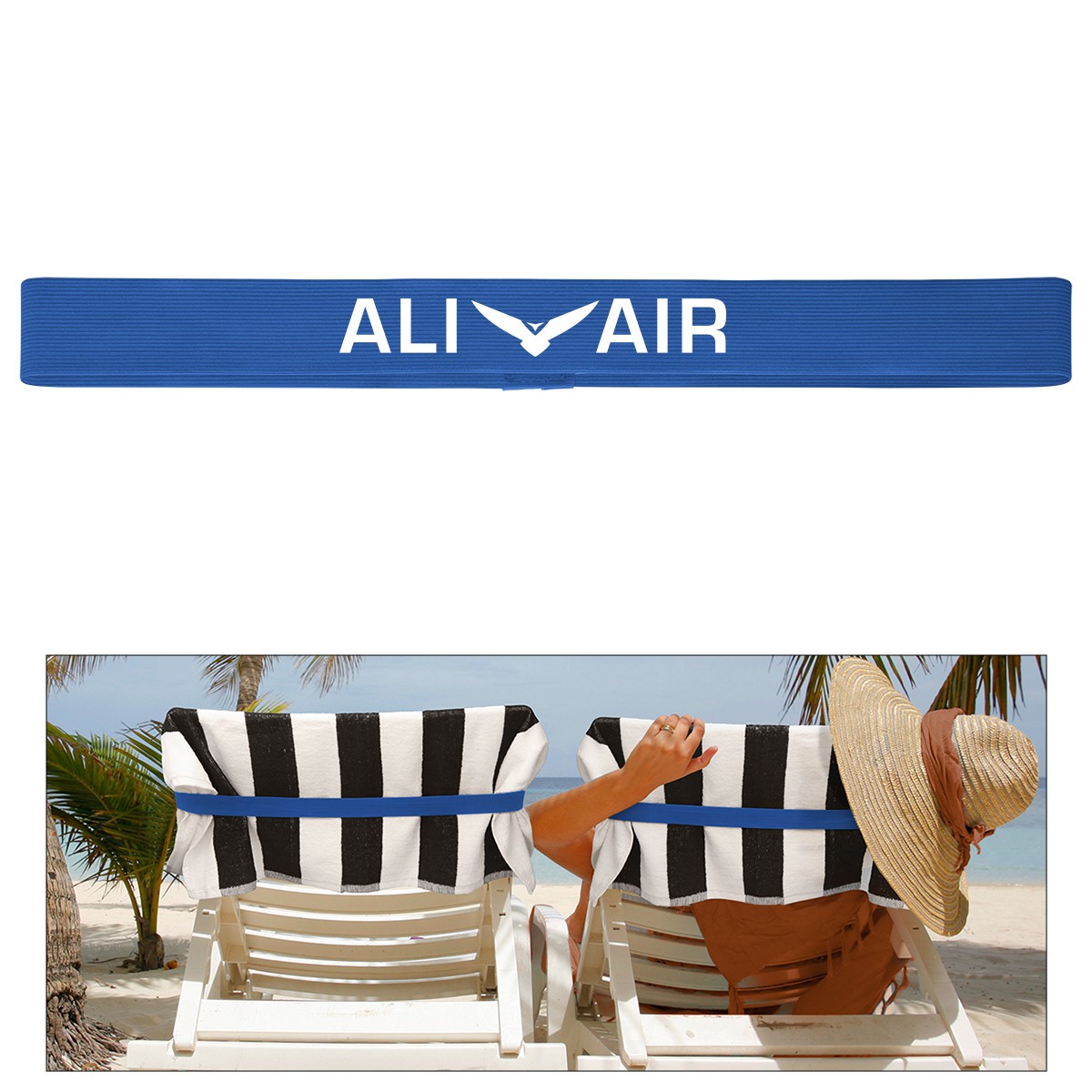 Picture of Chair Band Towel Holder
