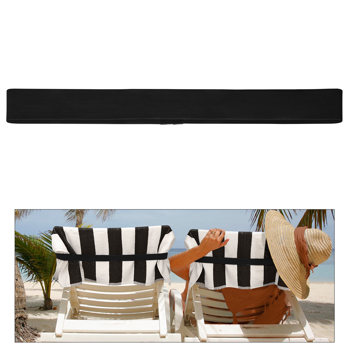 Picture of Chair Band Towel Holder