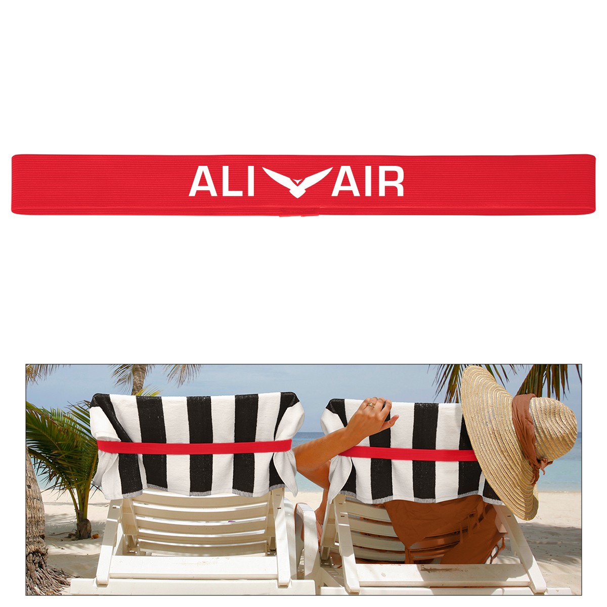 Picture of Chair Band Towel Holder