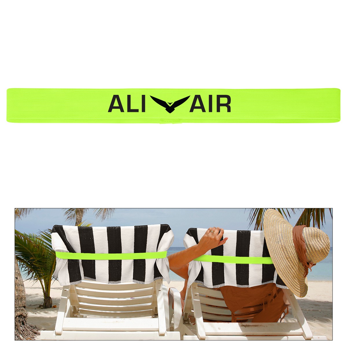 Picture of Chair Band Towel Holder