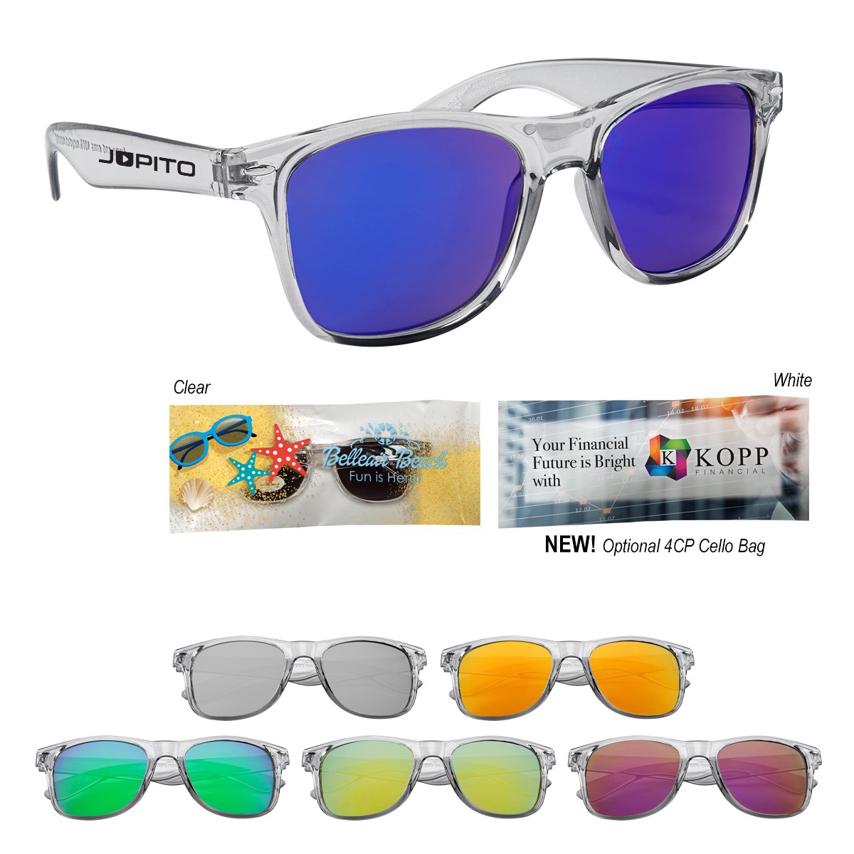 Picture of Recycled Frame Malibu Sunglasses