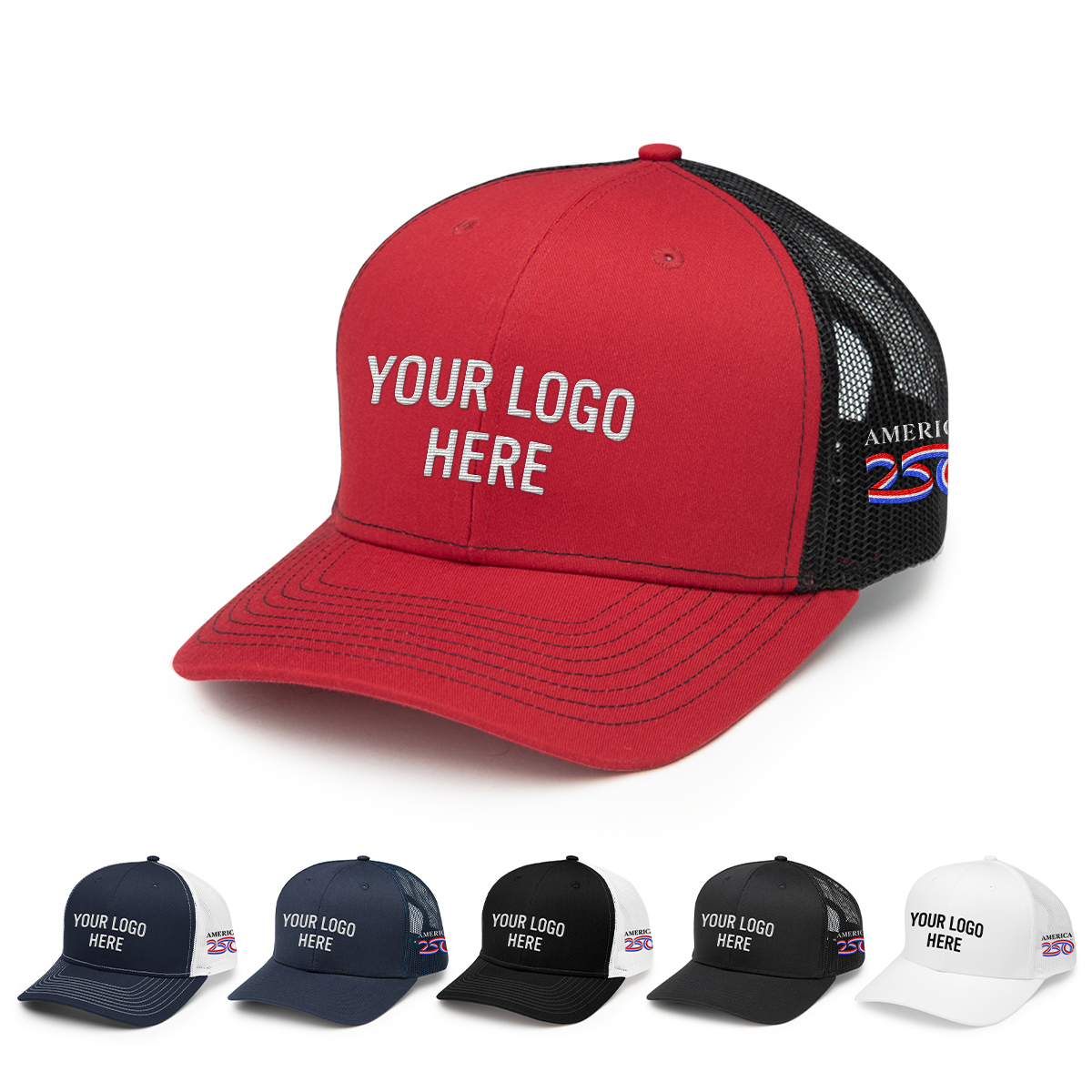 Picture of America250™ The Hauler Classic Trucker